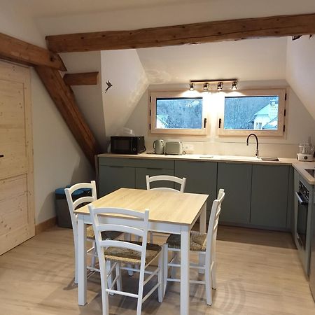 La Grande Ourse Leilighet Planay Eksteriør bilde