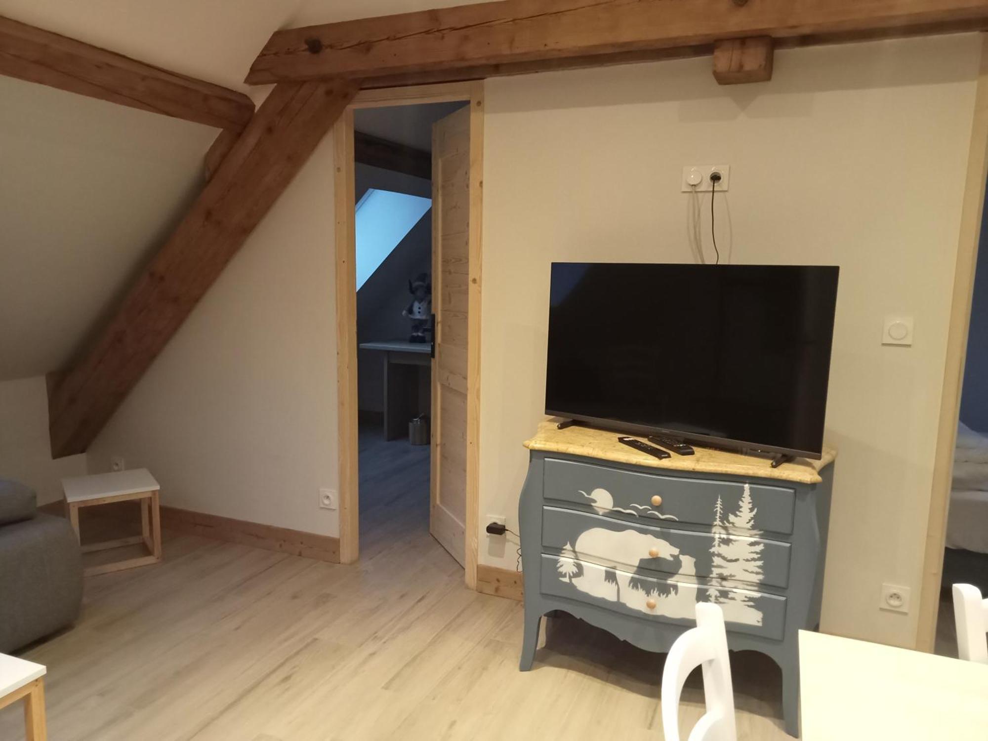 La Grande Ourse Leilighet Planay Eksteriør bilde